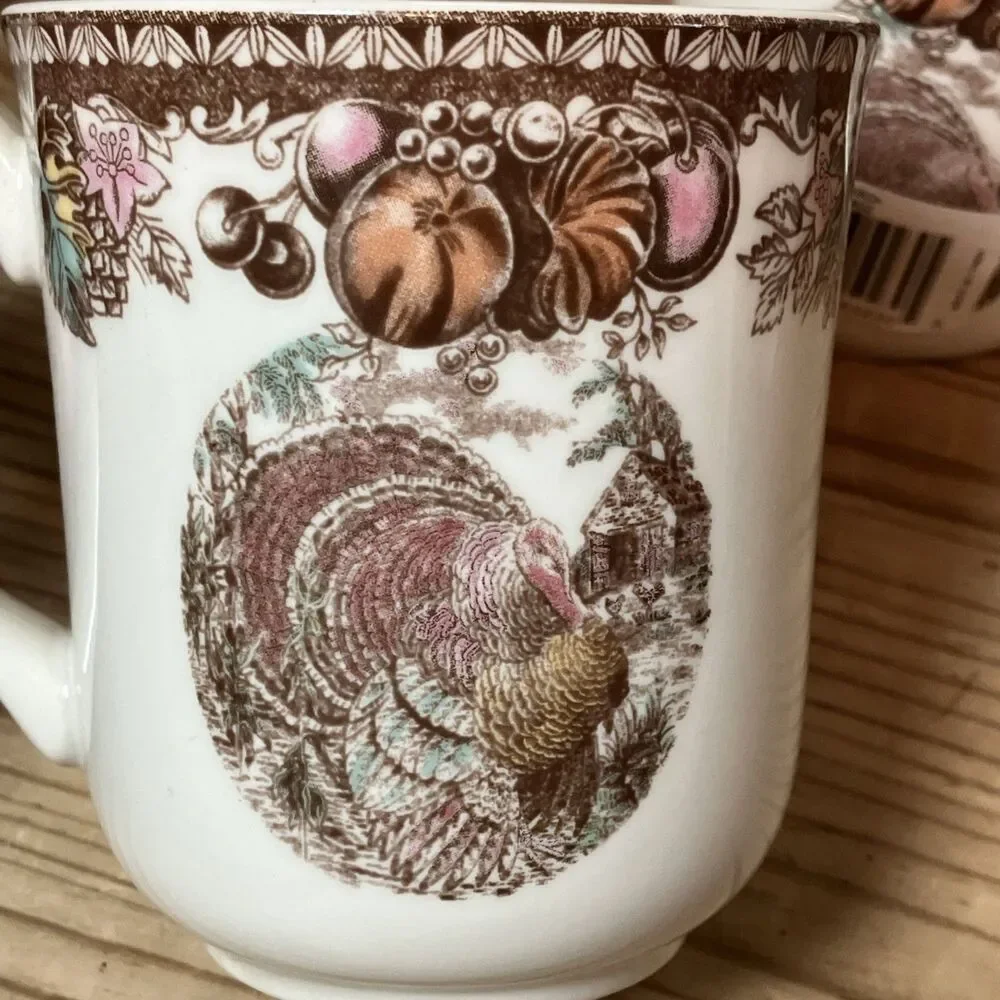 Johnson Brothers mugs are